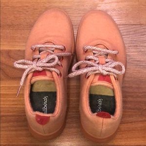 pink/red-ish allbirds